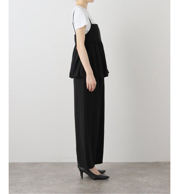 Spick and Span「ギャザーキャミソールセットパンツ」|スラックス|