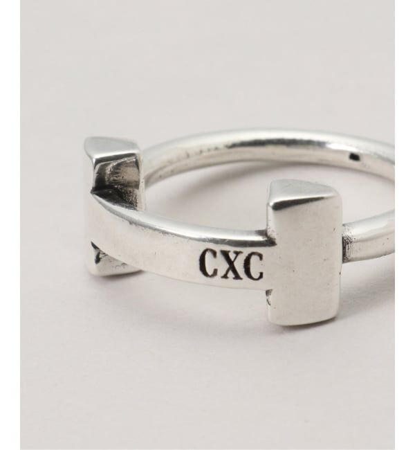 NOBLE「CXC/シーエックスシー リング(シルバー)」|リング|