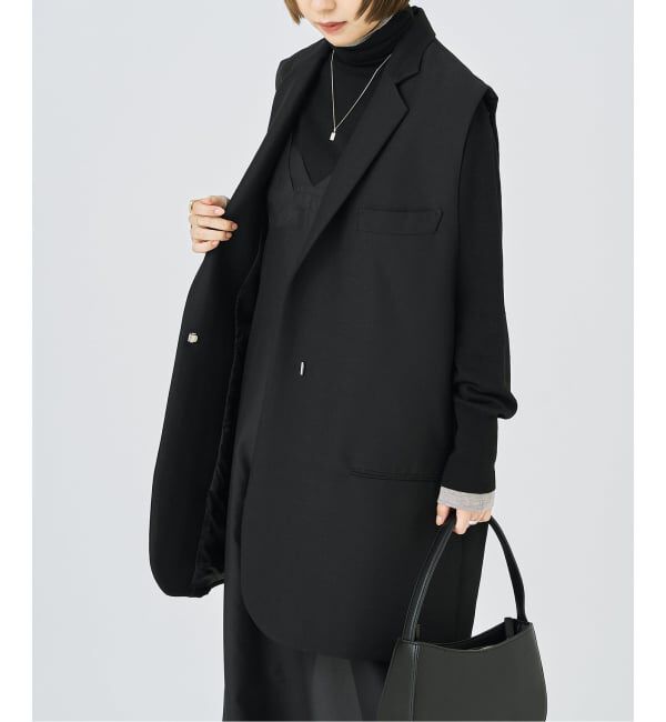 HARDY NOIR「《追加2》TW二重織オーバーサイズベスト」|その他|