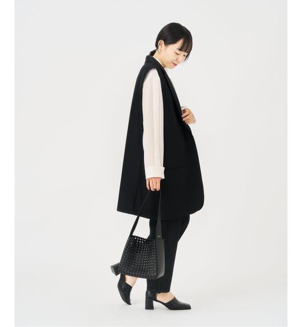 HARDY NOIR「《追加2》TW二重織オーバーサイズベスト」|その他|