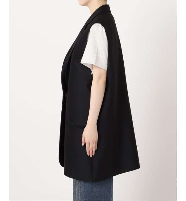 HARDY NOIR「《追加2》TW二重織オーバーサイズベスト」|その他|