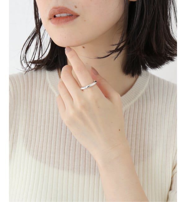 NOBLE「ALT/アルト 4.0 ring silver」|リング|