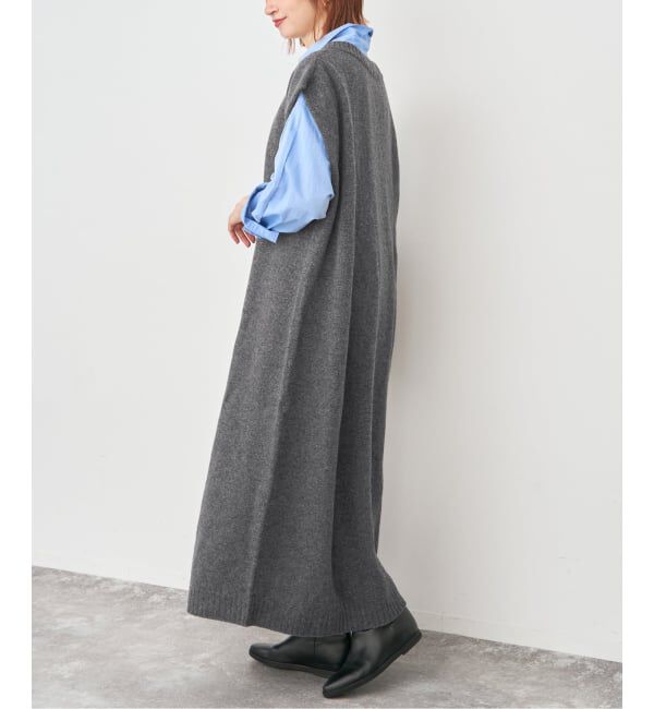 Spick and Span「ニットベストワンピース」|ワンピース|