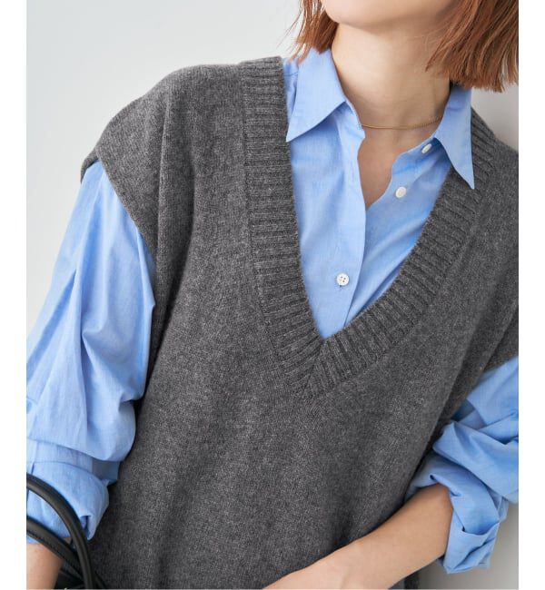 Spick and Span「ニットベストワンピース」|ワンピース|