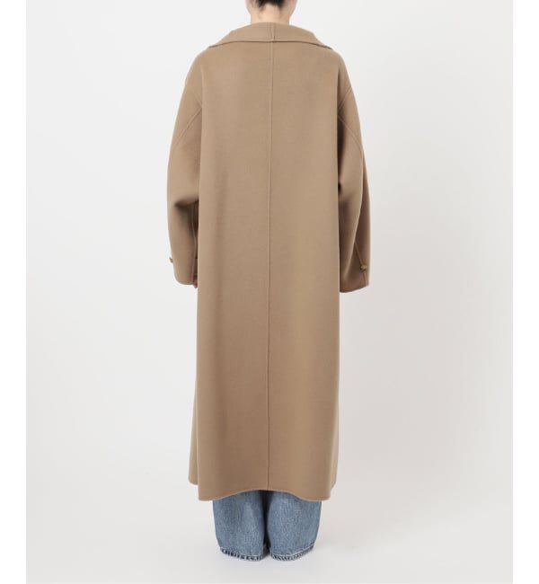 美品　ビーバーニュアンスカラーオーバーコート WEB限定 / 追加2予約》ビーバーニュアンスカラーオーバーコート（ノー