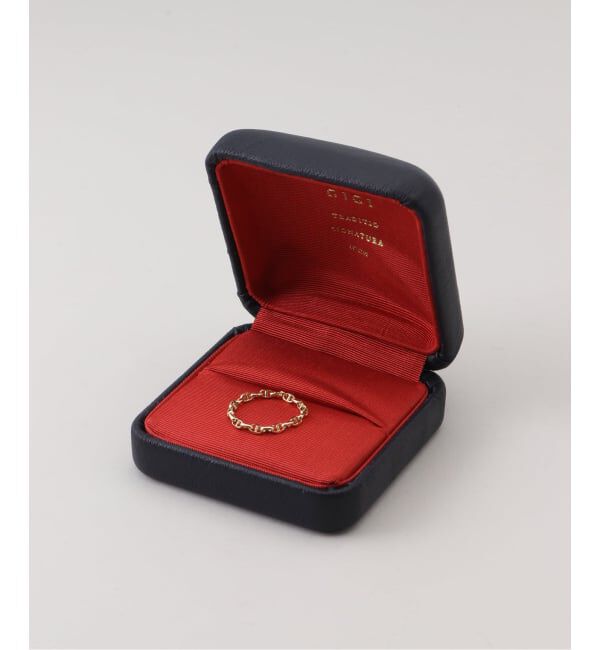 FRAMeWORK「GIGI/ジジ  Anchor chain リング」|リング|