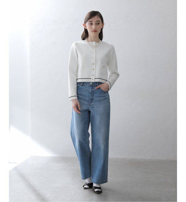  「【洗える】ウォッシャブルスムースカーディガン」|カーディガン|