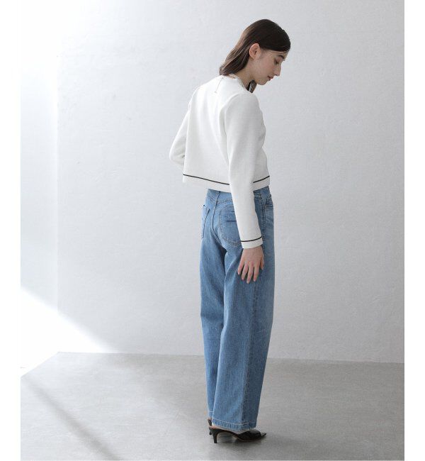  「【洗える】ウォッシャブルスムースカーディガン」|カーディガン|