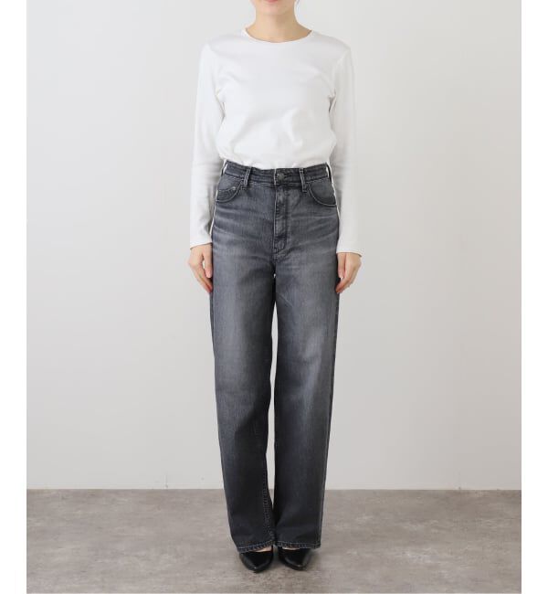  「【洗える】YANUK/ヤヌーク LILITH Wide Straight」|デニム|