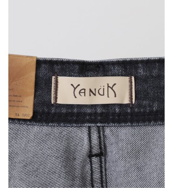  「【洗える】YANUK/ヤヌーク LILITH Wide Straight」|デニム|