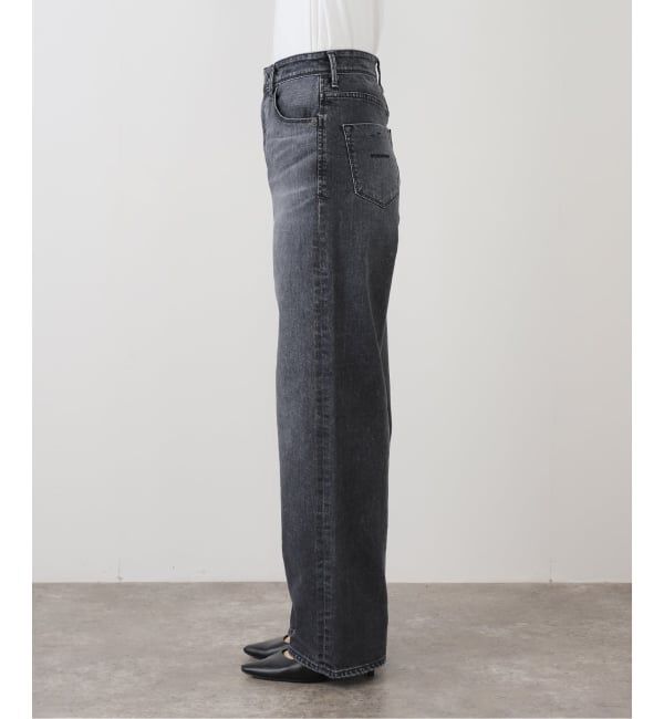  「【洗える】YANUK/ヤヌーク LILITH Wide Straight」|デニム|