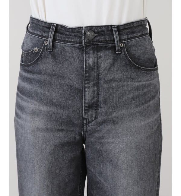  「【洗える】YANUK/ヤヌーク LILITH Wide Straight」|デニム|