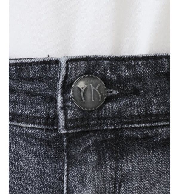  「【洗える】YANUK/ヤヌーク LILITH Wide Straight」|デニム|