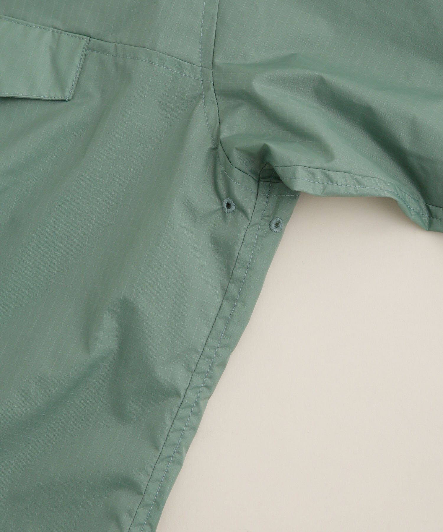 nano･universe「LB.03/テントクロススナップTブルゾン」|ブルゾン・スタジャン|