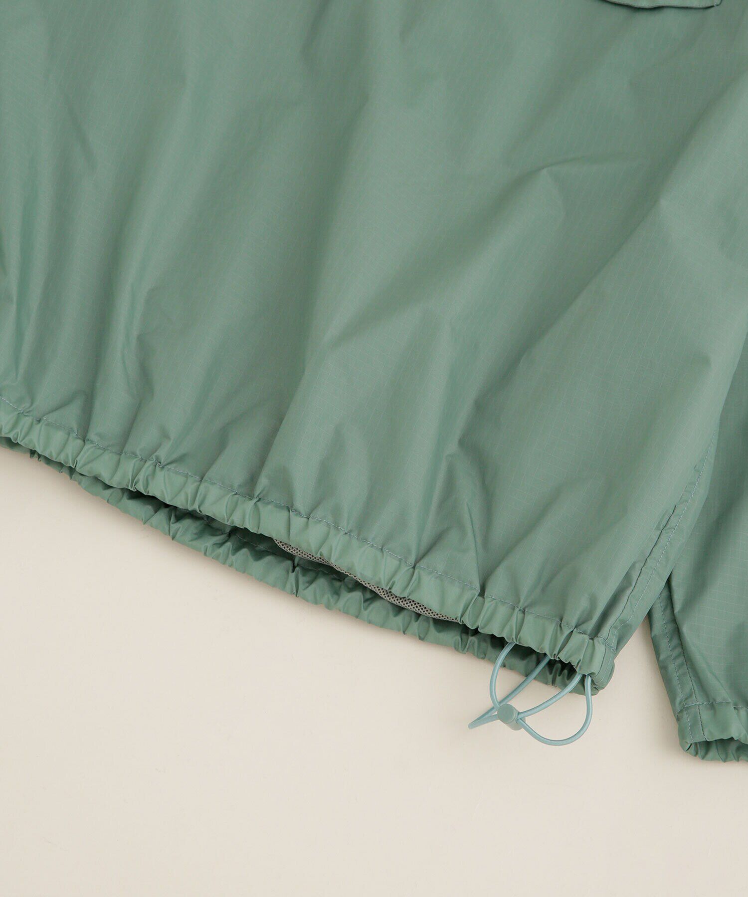 nano･universe「LB.03/テントクロススナップTブルゾン」|ブルゾン・スタジャン|