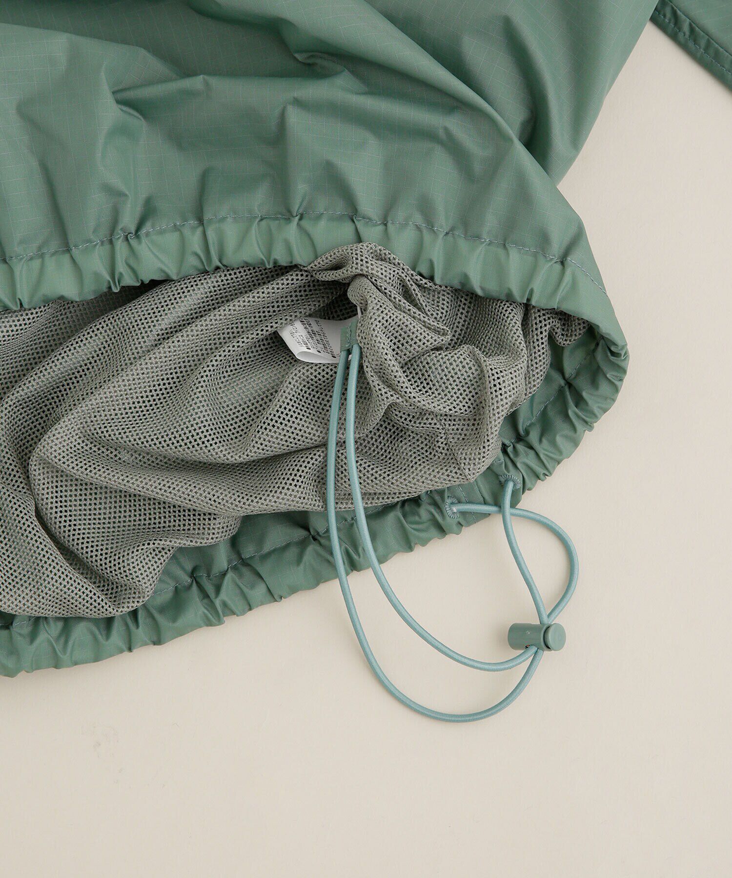 nano･universe「LB.03/テントクロススナップTブルゾン」|ブルゾン・スタジャン|