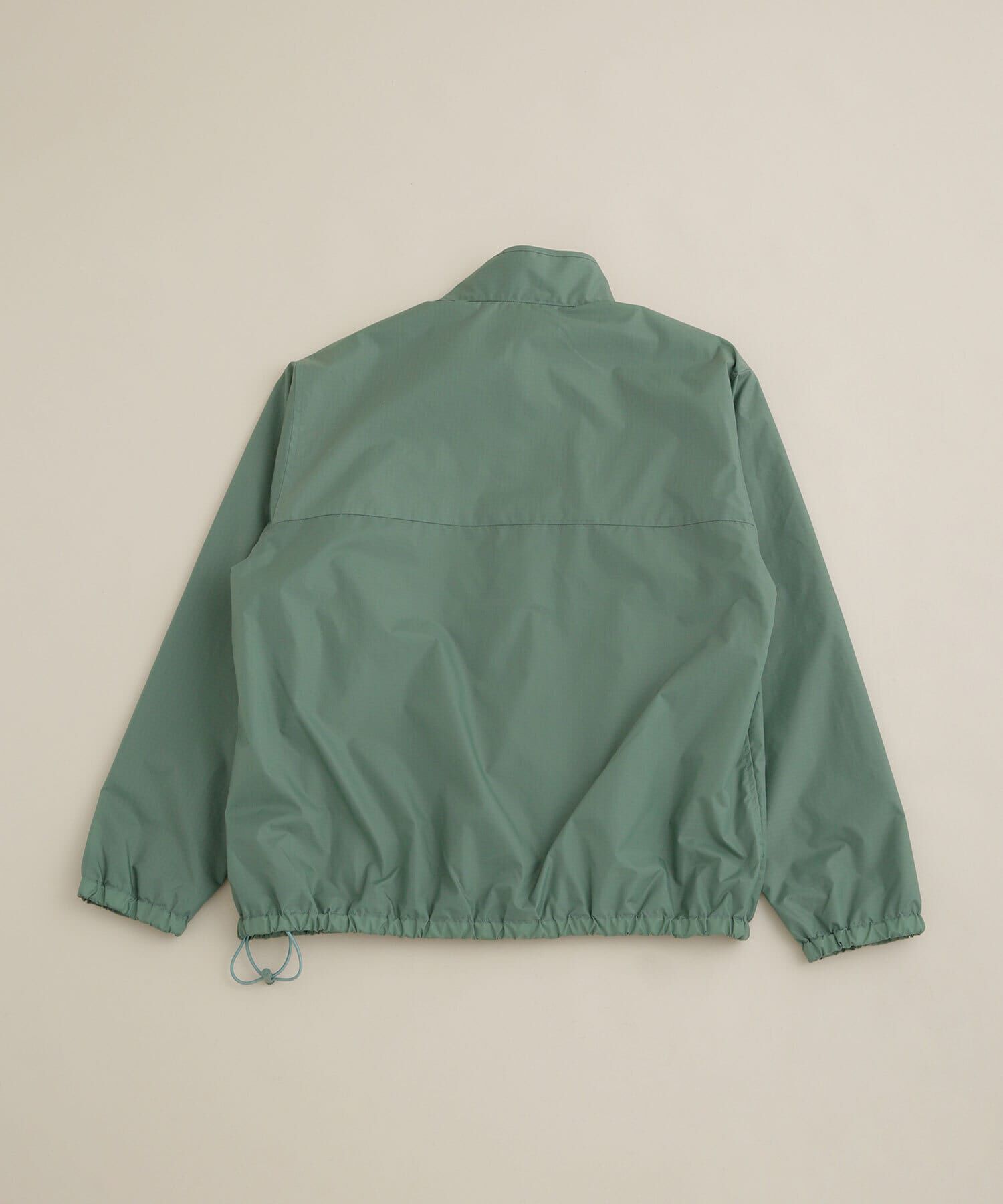 nano･universe「LB.03/テントクロススナップTブルゾン」|ブルゾン・スタジャン|