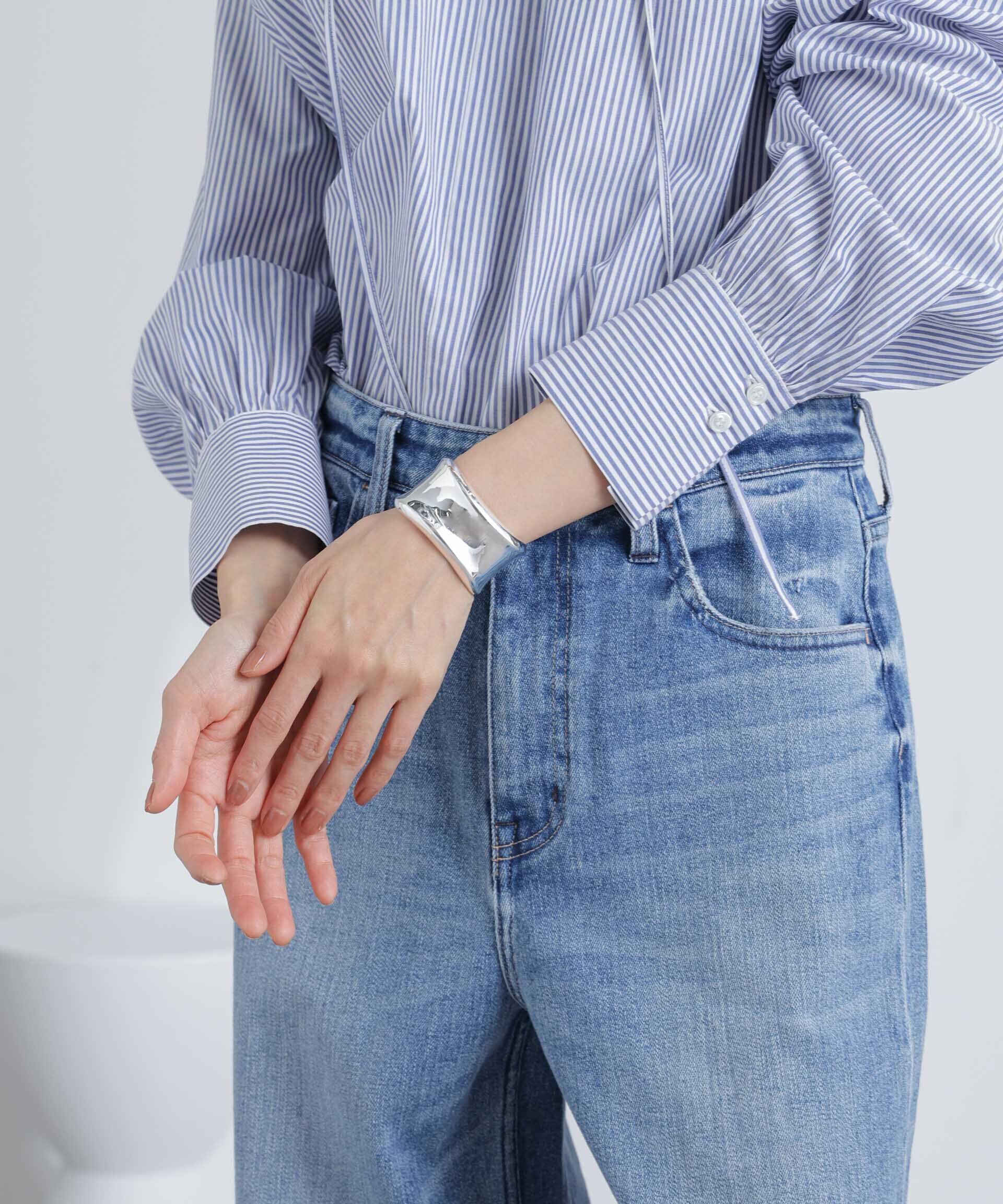 NANO universe「ワイドバングル」|ブレスレット・バングル|