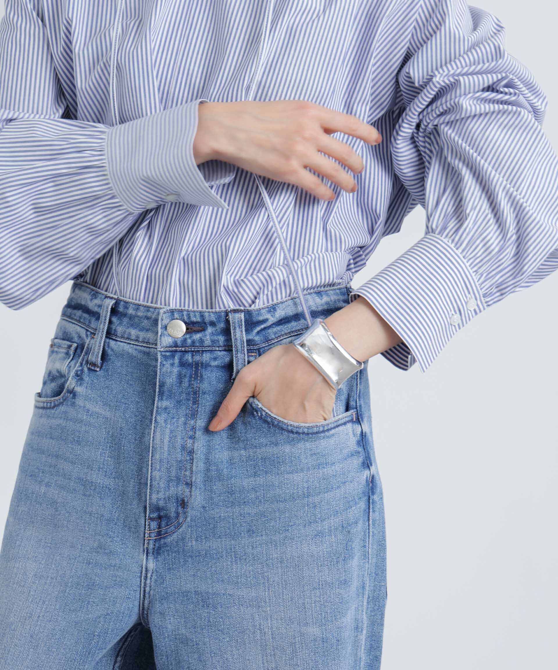 NANO universe「ワイドバングル」|ブレスレット・バングル|