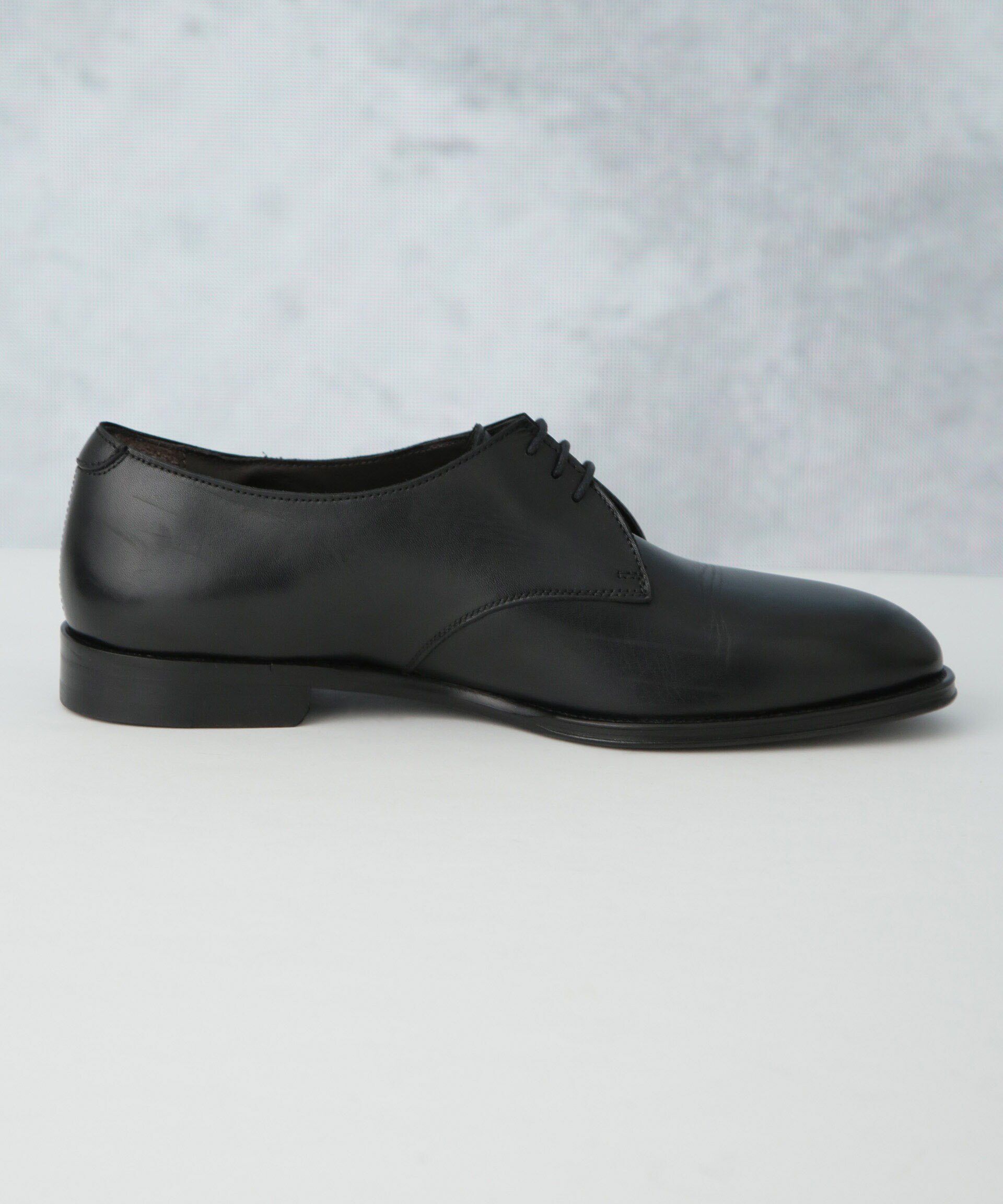 NANO universe「イタリア製 プレーントゥシューズ」|ビジネス・ドレスシューズ|