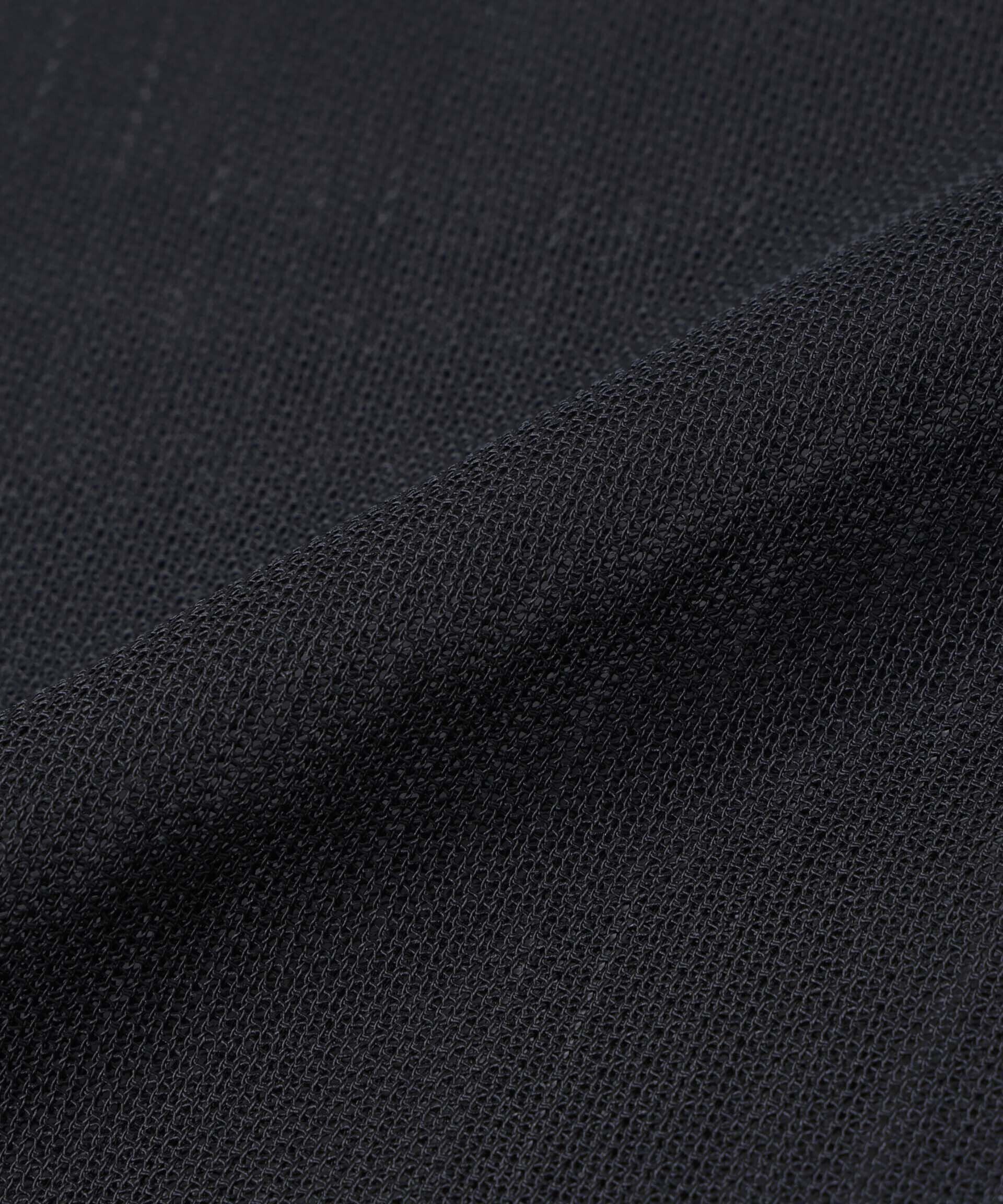 nano･universe「レギュラーカラーテックメッシュシャツ 半袖」|シャツ・ブラウス|