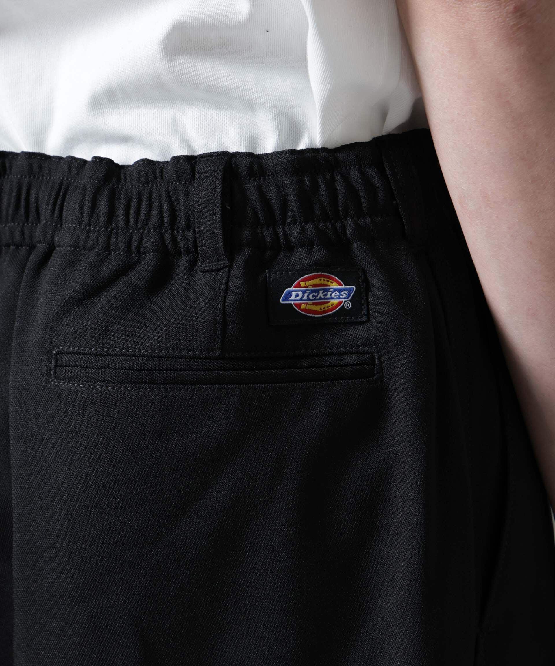 nano･universe「Dickies/別注 ワイドテーパード イージーパンツ」|チノ|