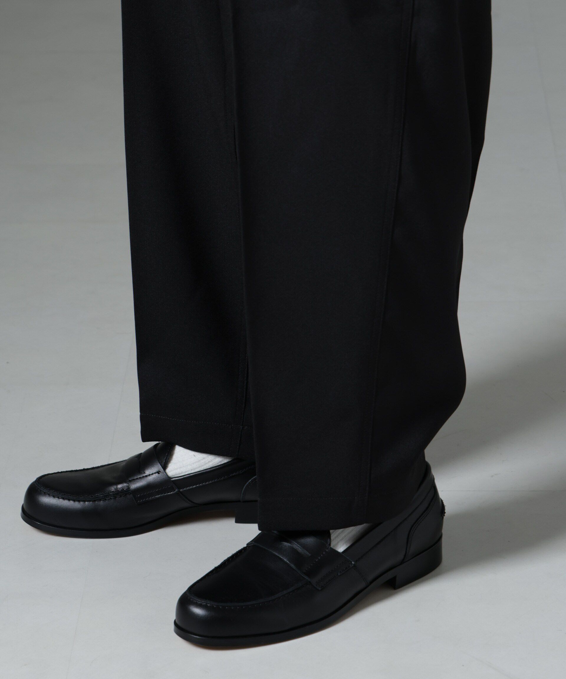 nano･universe「Dickies/別注 ワイドテーパード イージーパンツ」|チノ|