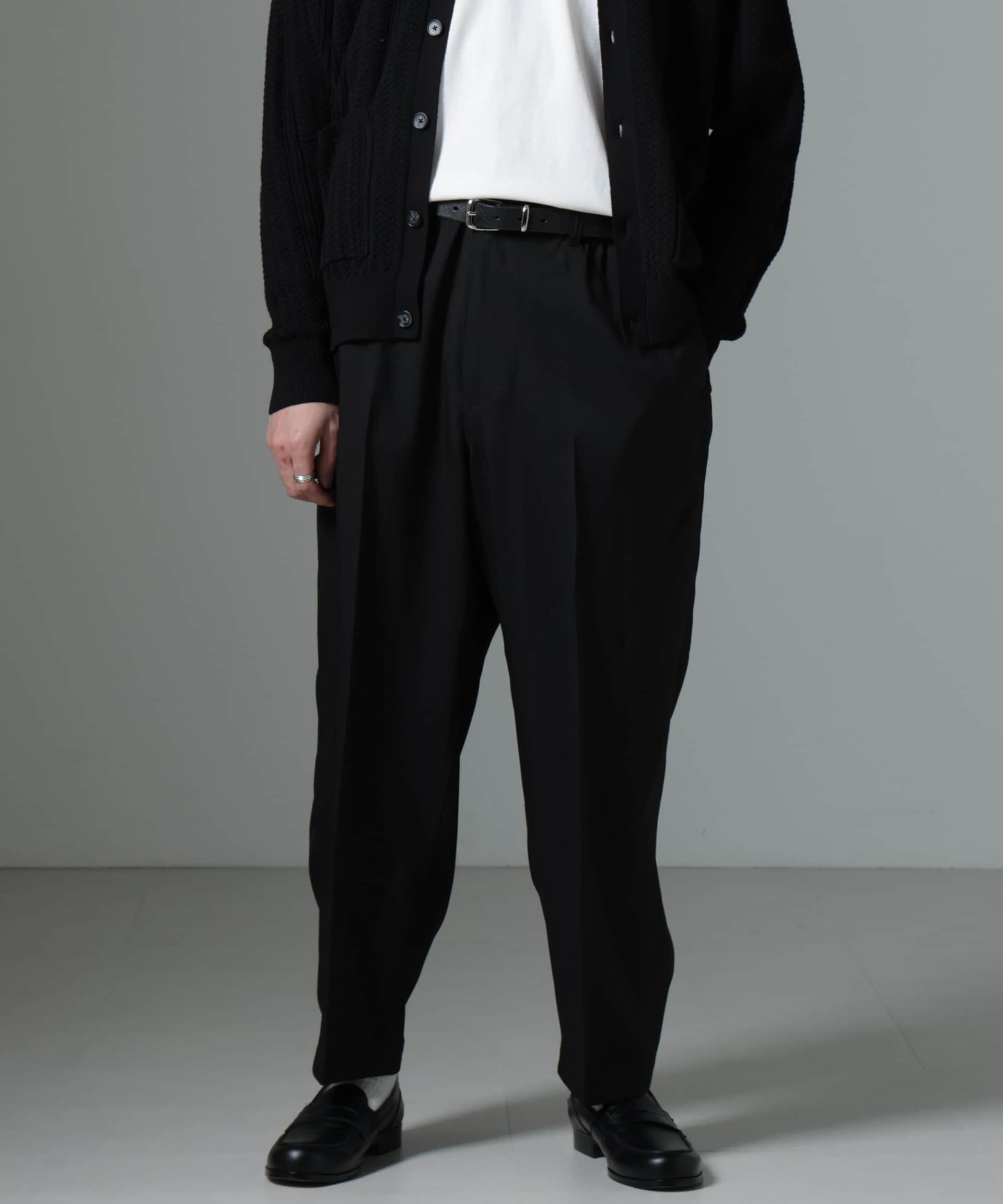 nano･universe「Dickies/別注 ワイドテーパード イージーパンツ」|チノ|