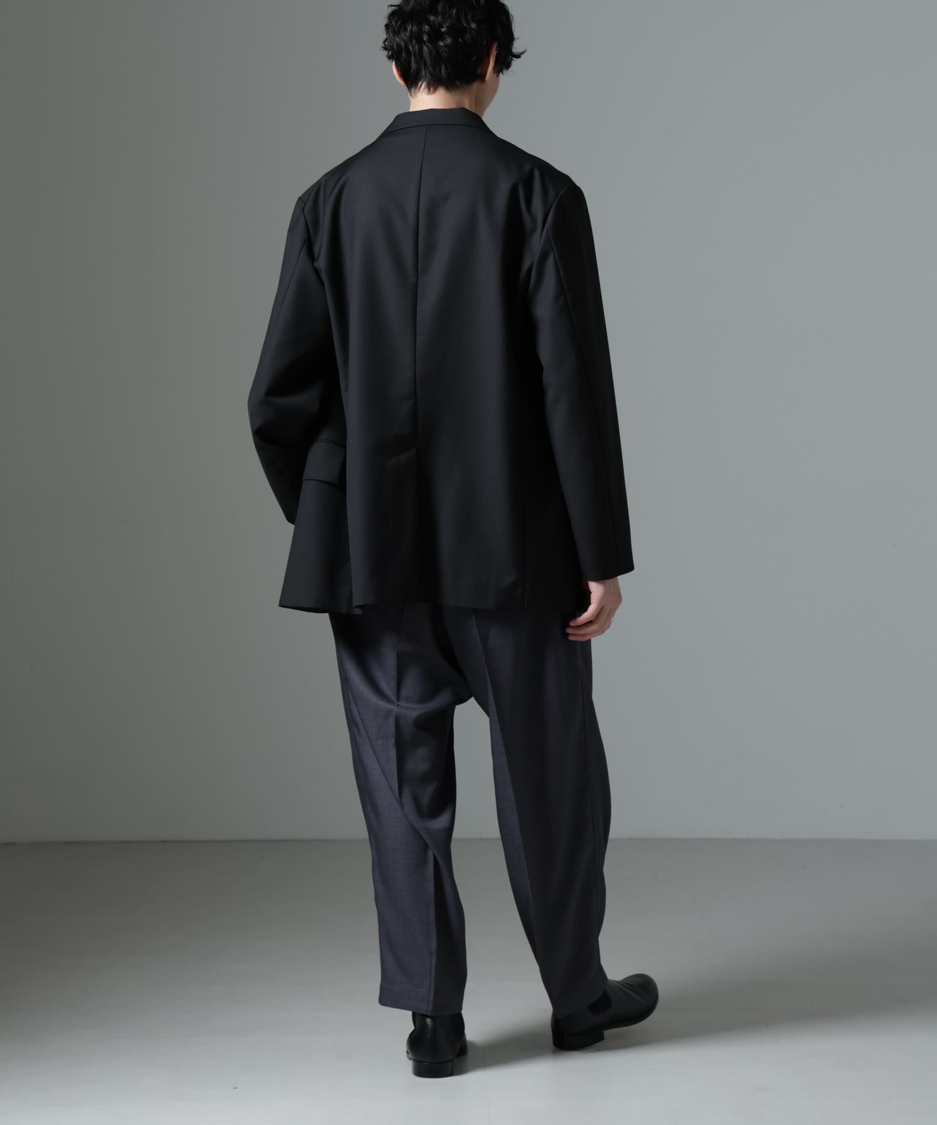 nano･universe「Dickies/別注 ワイドテーパード イージーパンツ」|チノ|