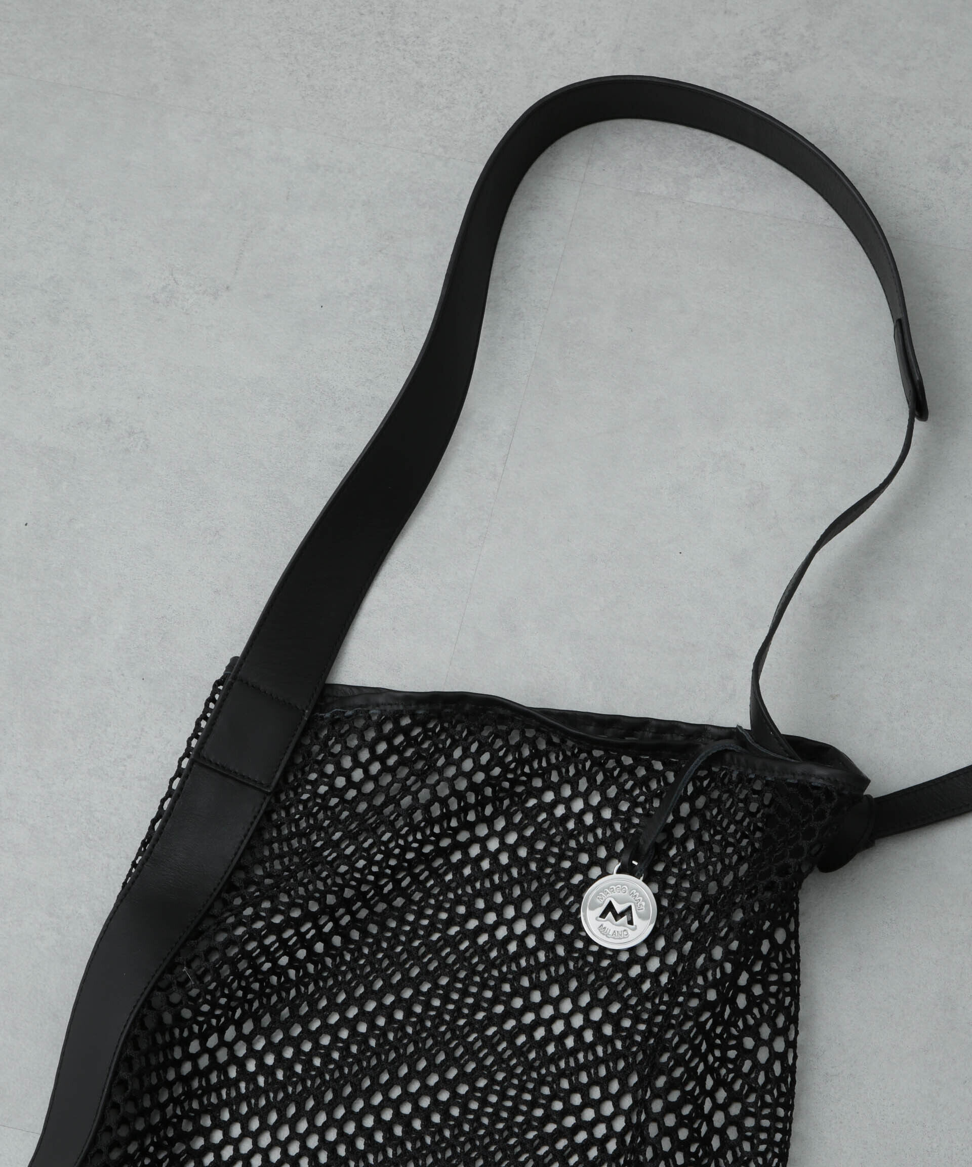 nano･universe「MARCO MASI/メッシュ 2WAYトートバッグ」|ショルダー・メッセンジャー|