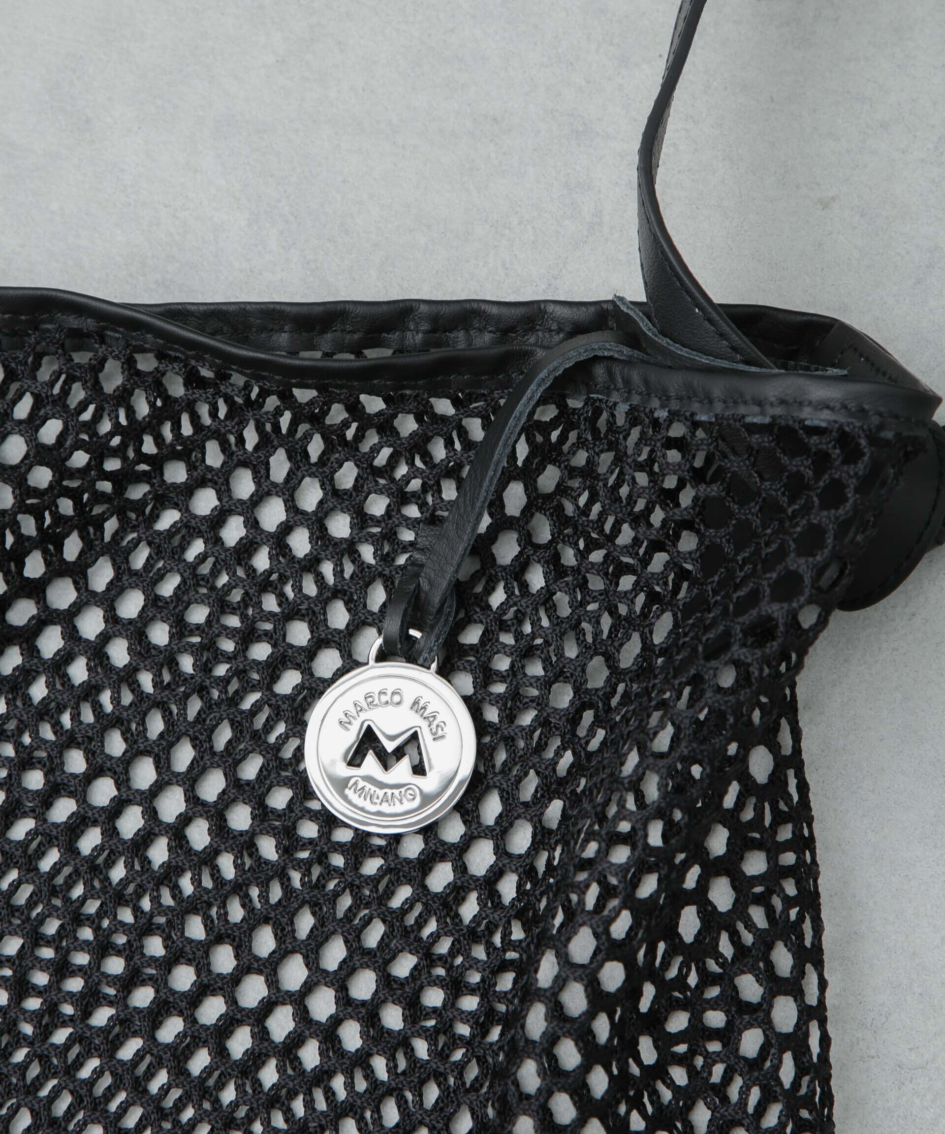 nano･universe「MARCO MASI/メッシュ 2WAYトートバッグ」|ショルダー・メッセンジャー|