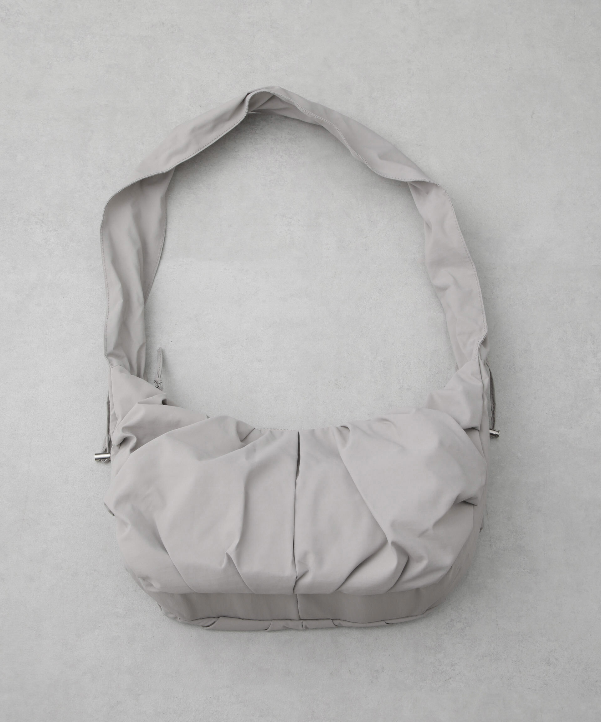 nano･universe「ギャザーハンドルショルダーバッグ」|ショルダー・メッセンジャー|