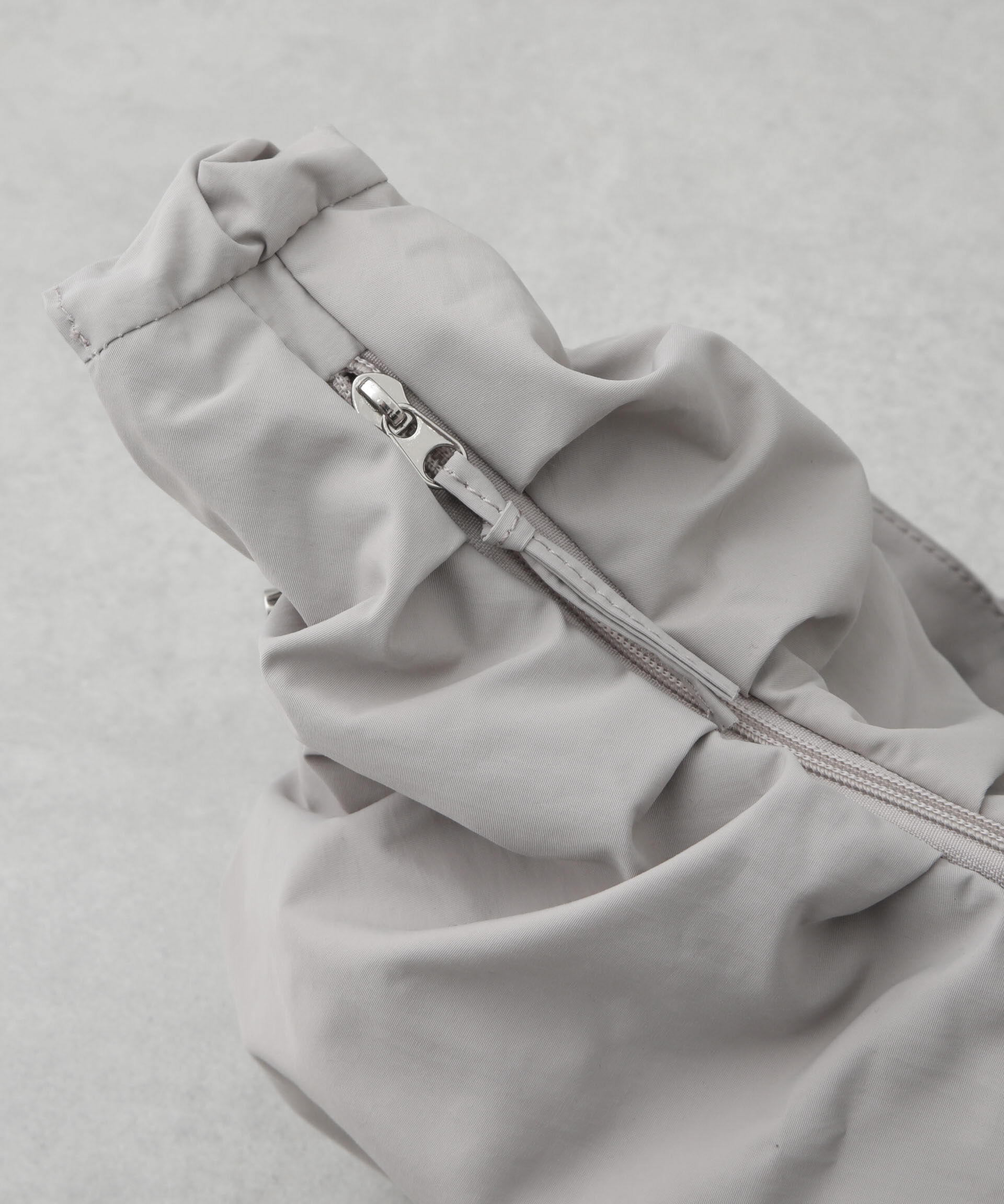 nano･universe「ギャザーハンドルショルダーバッグ」|ショルダー・メッセンジャー|