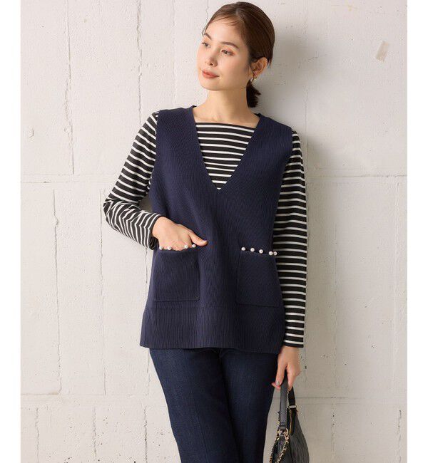 組曲「スクエアネックテール ロングＴシャツ」|Tシャツ・カットソー|