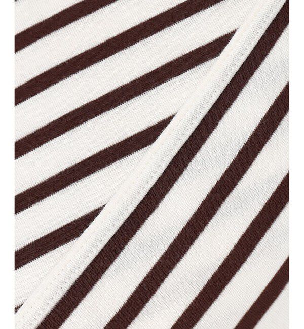 組曲「スクエアネックテール ロングＴシャツ」|Tシャツ・カットソー|