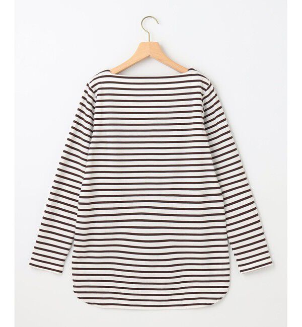 組曲「スクエアネックテール ロングＴシャツ」|Tシャツ・カットソー|