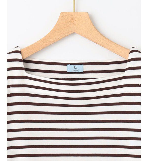 組曲「スクエアネックテール ロングＴシャツ」|Tシャツ・カットソー|