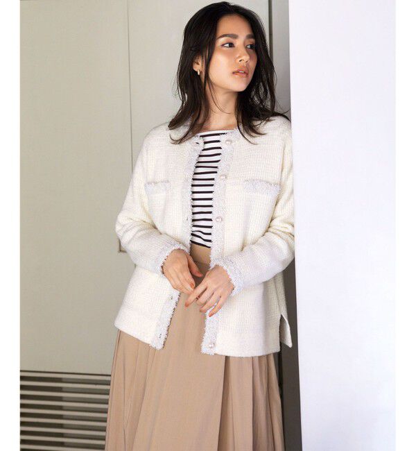 組曲「スクエアネックテール ロングＴシャツ」|Tシャツ・カットソー|