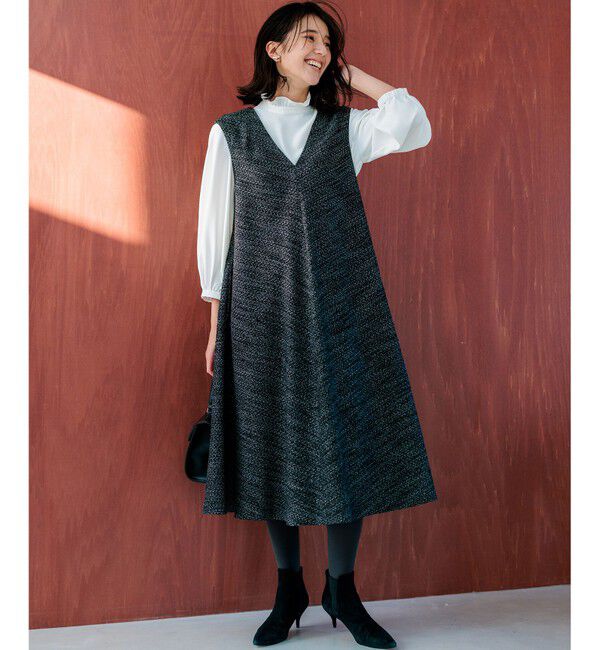 組曲「【KUMIKYOKU NAVY】ジョーゼットシフォン ブラウス」|シャツ・ブラウス|