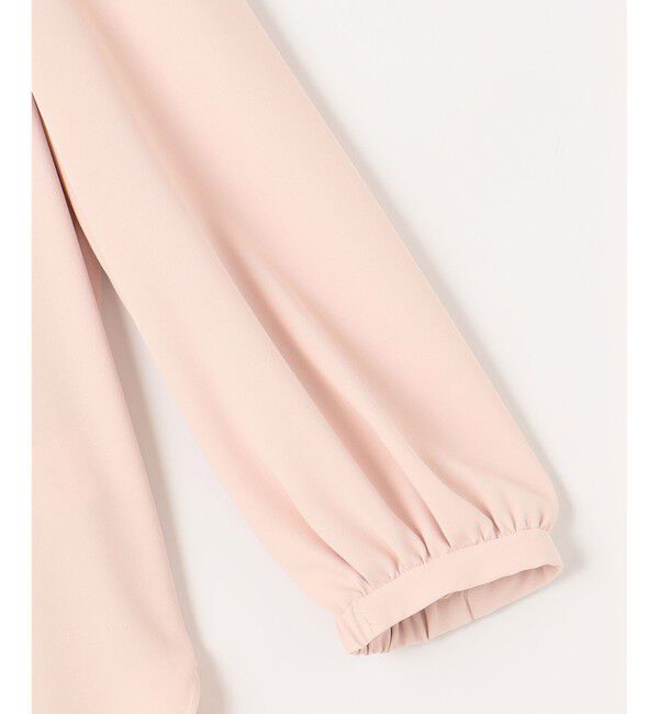 組曲「【KUMIKYOKU NAVY】ジョーゼットシフォン ブラウス」|シャツ・ブラウス|