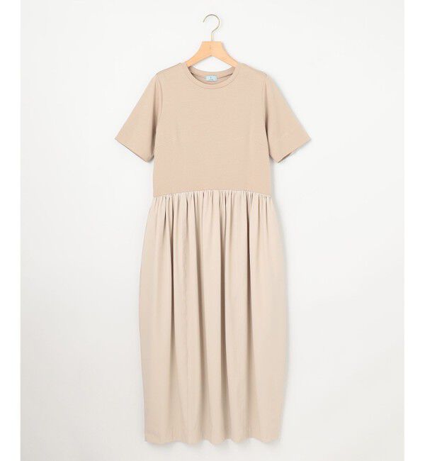 組曲「【WEB限定】コンビネーションコクーンワンピース」|ワンピース|