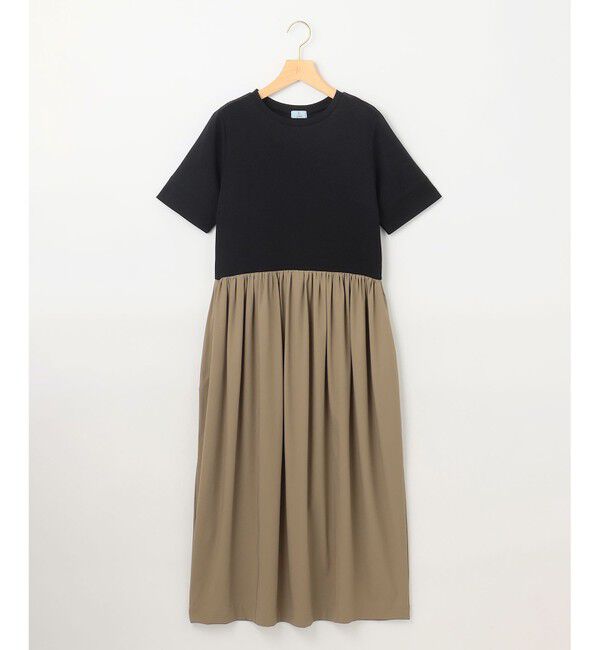 組曲「【WEB限定】コンビネーションコクーンワンピース」|ワンピース|