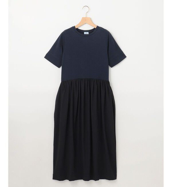 組曲「【WEB限定】コンビネーションコクーンワンピース」|ワンピース|