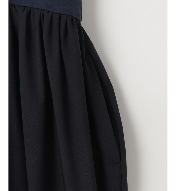 組曲「【WEB限定】コンビネーションコクーンワンピース」|ワンピース|