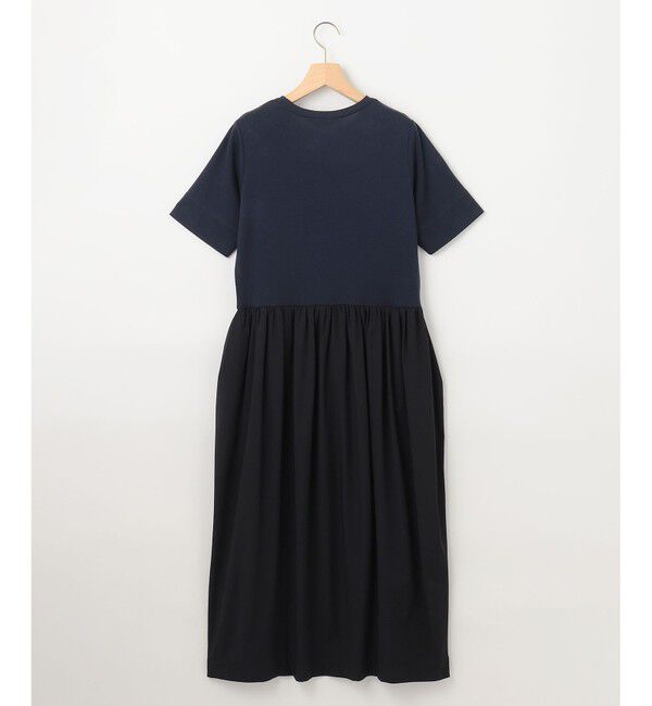 組曲「【WEB限定】コンビネーションコクーンワンピース」|ワンピース|