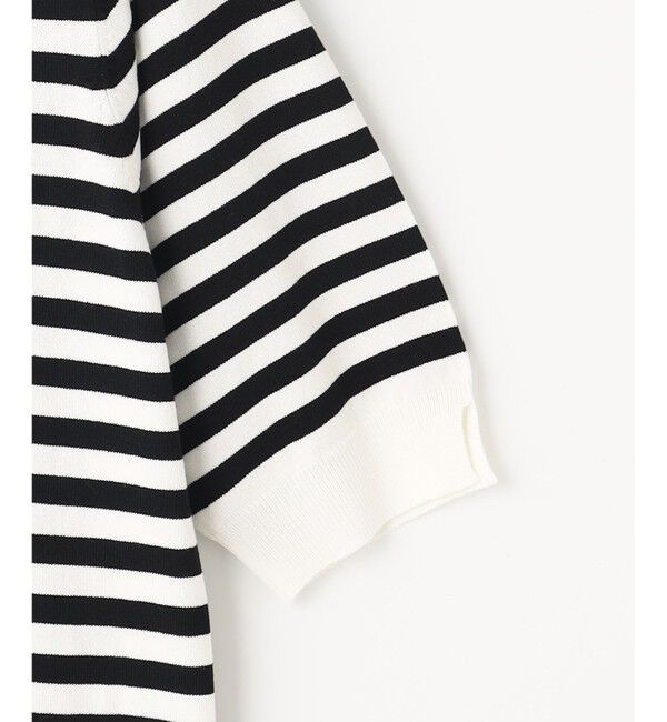 組曲「5分袖ニットＴシャツ」|ニット・セーター|