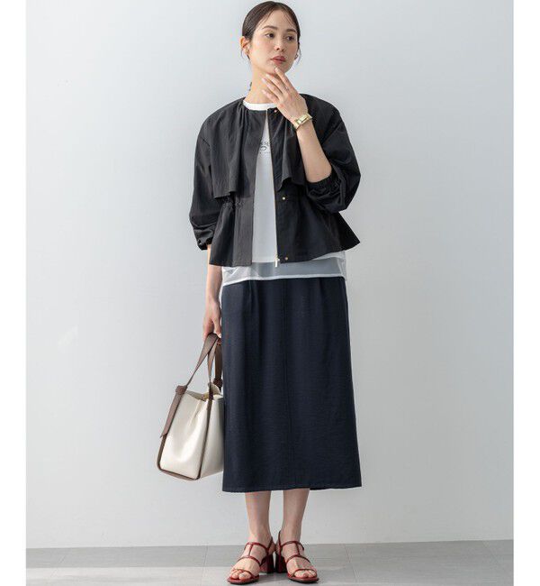 組曲「グロッシーツイルタイト スカート」|スカート|