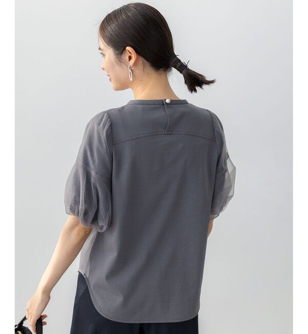 組曲「【WEB限定】チュールポンチドッキング Tシャツ」|Tシャツ・カットソー|