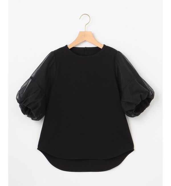 組曲「【WEB限定】チュールポンチドッキング Tシャツ」|Tシャツ・カットソー|