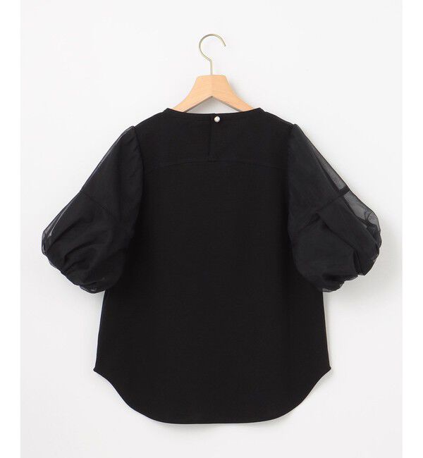 組曲「【WEB限定】チュールポンチドッキング Tシャツ」|Tシャツ・カットソー|